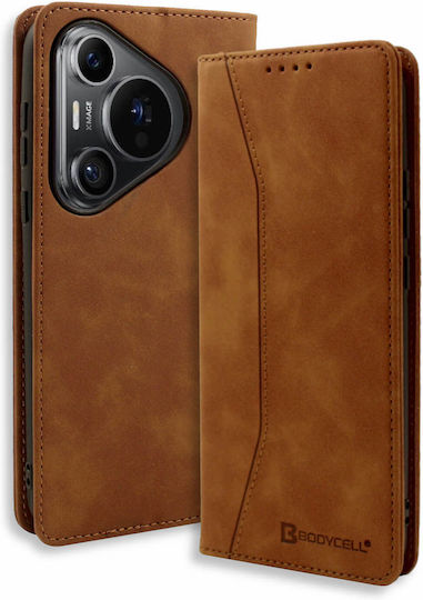 Bodycell Book Piele artificială / Piele Maro (Huawei Pura 70)
