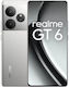 Realme GT 6 5G Dual SIM (12/256GB) Fluid Silver