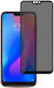 3D Privacy Full Face Tempered Glass Μαύρο (Mi 8 Lite)