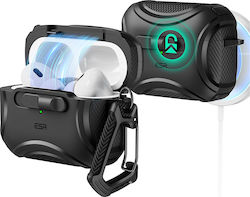 ESR Cyber Case Silicone in Black color for Apple AirPods Pro