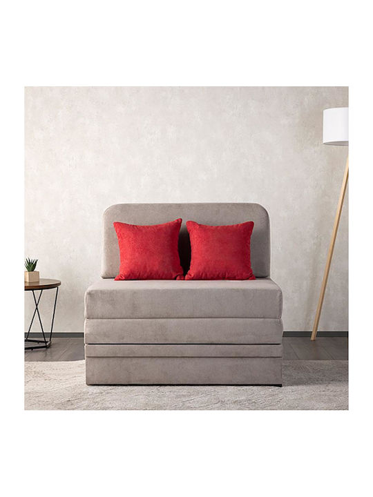 Fantastico Plus Armchair Bed Beige 92x97x85cm