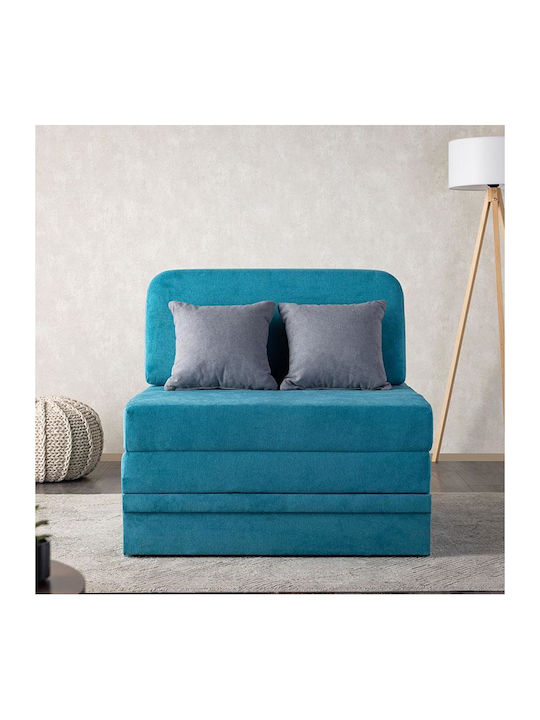Fantastico Plus Armchair Bed Petrol 92x97x85cm