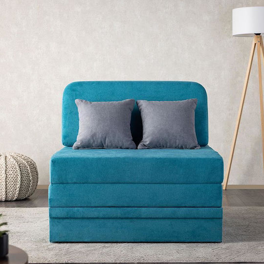 Fantastico Plus Schlafsessel Petrol 92x97x85cm