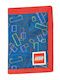 LEGO Kids Wallet with Coins with Velcro Blue