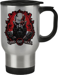 Koupakoupa God Of War Чаша Термос Неръждаема Ст...