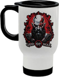 Koupakoupa God Of War Чаша Термос Неръждаема Ст...
