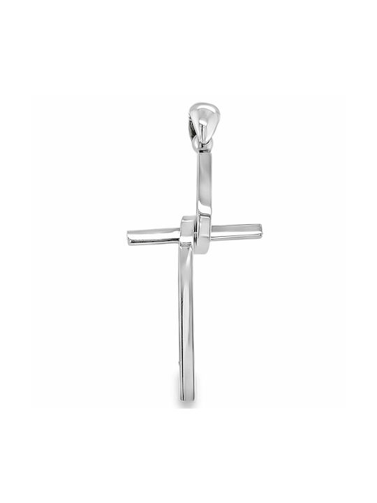 Cross White Gold 18K St106952