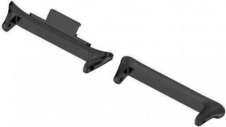 Metal Conversion Adapters Connector Xiaomi Mi Band 8 Pro To 20mm Black