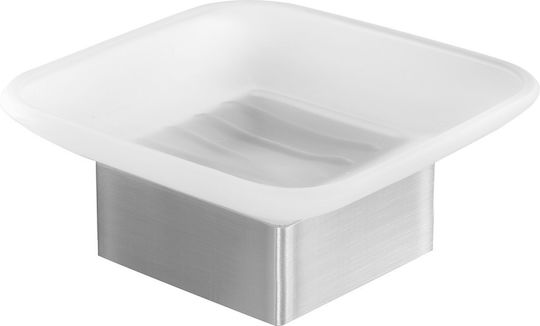 Karag Quattro Tisch Seifenschale Gray