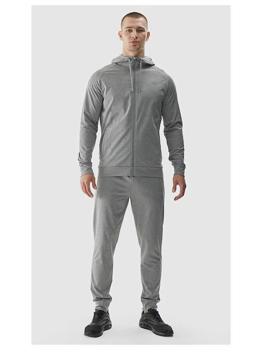 Functional Sweatpants with Elastic Gray