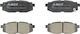 Subaru Tribeca B9 Abe C27004abe Brake Pads