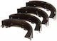 Set Plăcuțe de Frână Toyota Hiace III Caroserie YH7 LH6 LH7 LH5 YH5 YH6 ABE C02046ABE