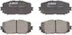 Plăcuțe de frână Toyota Yaris Scp9 Nsp9 Ksp9 Ncp9 Zsp9 Abe C12127abe