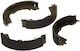 Set de placute de frana Toyota Hiace IV Bus LH1 ABE C02072ABE