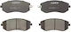 Накладки за спирачки Subaru Legacy IV Combi BL BP B13 ABE C17013ABE