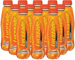 Lucozade Energy Drink Πορτοκάλι με Ανθρακικό 12x380ml