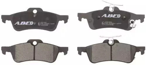 Placute de frana Toyota Yaris Scp9 Nsp9 Ksp9 Ncp9 Zsp9 Abe C22038abe