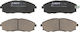 Hyundai H-1 Starex Abe C10506abe Brake Pads
