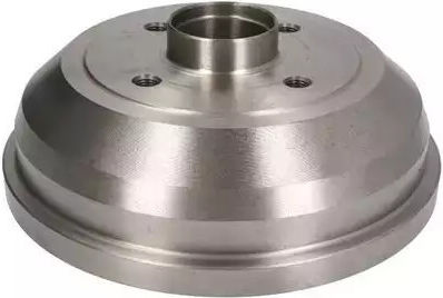 Brake Drum Opel Corsa C F08 F68 Abe C6x008abe