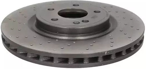 Диск за спирачките на Mercedes-benz Gla-class X156 Brembo 09b80751