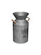 Atmosphera Garden Edition Kunststoff Blumentopf A-s Zink 21x21x37cm