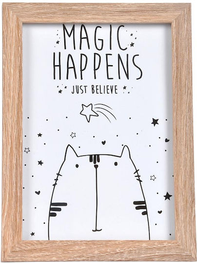 Kids Wall Art Framed 13x18cm