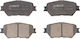 Toyota Camry Mcv3 Acv3 Xv3 Abe C12104abe Brake Pads
