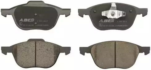 Ford Ecosport Abe C13055abe Brake Pads
