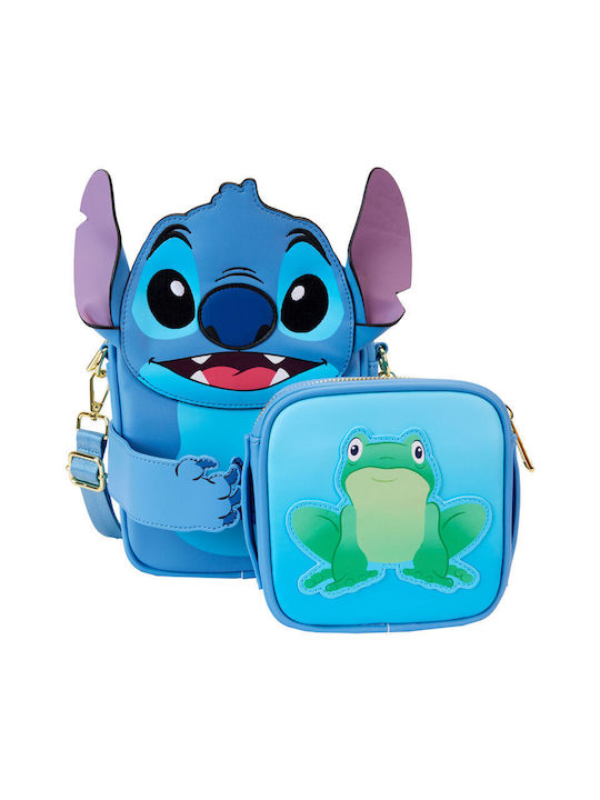 Loungefly Stitch Παιδική Τσάντα Ώμου