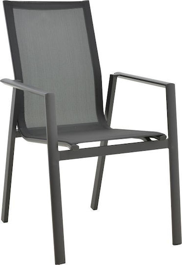 Καρέκλα Dashiell Μαύρο 71x58x94εκ. Καρέκλα Dashiell Μαύρο 71x58x94εκ.