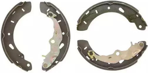 Set Brake Pads Ford Transit Courier Body Abe C0g057abe