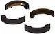 Set Brake Pads Daewoo Espero Klej Abe C0x004abe