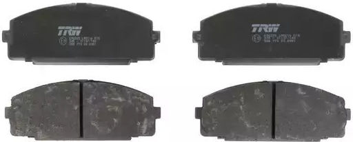 Plăcuțe de frână Toyota Hiace III Body YH7 LH6 LH7 LH5 YH5 YH6 ABE C12048ABE
