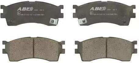 Placute de frana Hyundai I20 PB PBT ABE C10319ABE