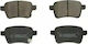 Brake Pads Fiat 500l 199 Abe C2f019abe