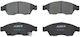 Brake Pads Suzuki Liana Er Abe C18017abe