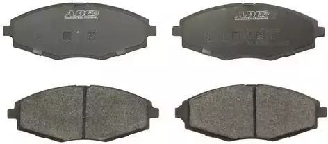 Daewoo Matiz Brake Pads Klya Abe C10007abe