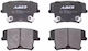 Dodge Challenger Brake Pads Abe C2y020abe