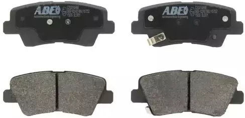 Hyundai I40 Cw Vf Abe C20314abe Brake Pads