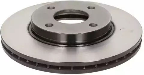 Ford Ka Rb Brembo 09780611 Brake Disc