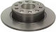 Brake Disc Vw Caddy Iii Combi 2kb 2kj 2cb 2cj Brembo 08950211
