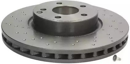 Mercedes-benz C-class W204 Brake Disc Brembo 09a62131