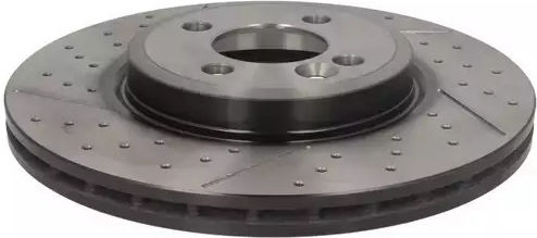 Brake Disc Mini Mini R56 Brembo 09a04721
