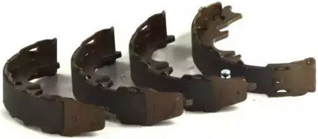 Set Brake Shoes Toyota Avensis Verso Clm2 Acm2 Abe C02081abe