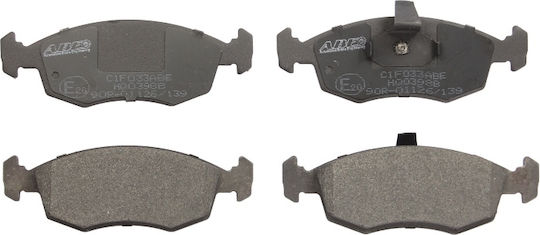Fiat Albea 178 Brake Pads Abe C1f033abe