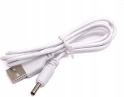 USB 2.0 USB-A Male to DC 1m