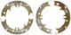 Set Brake Shoes Toyota Previa Mcr3 Acr3 Clr3 Abe C02077abe
