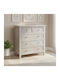A-s Charme Wooden Chest of Drawers with 5 Drawers Natural 72.5x34.5x81cm