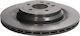 Mercedes-benz M-class W166 Brembo 09a95911 Brake Disc