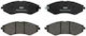 Daewoo Lacetti Hatchback Brake Pads Klan Abe C10014abe